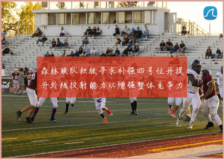 森林狼队积极寻求补强四号位并提升外线投射能力以增强整体竞争力