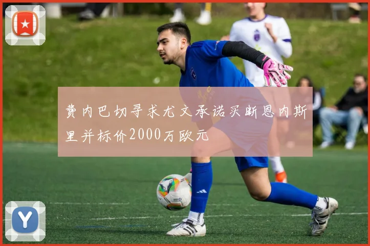 费内巴切寻求尤文承诺买断恩内斯里并标价2000万欧元